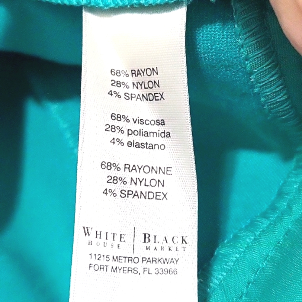 WHBM fit and flare dress - Picture 8 of 9